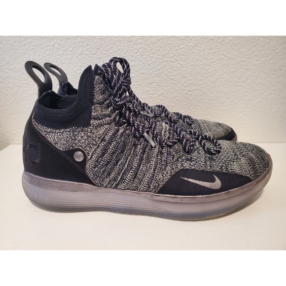 Nike Zoom KD 11 Still KD 2018 Oreo Kevin Durant Basketball Shoes Mens Sz 13 - Picture 3 of 10